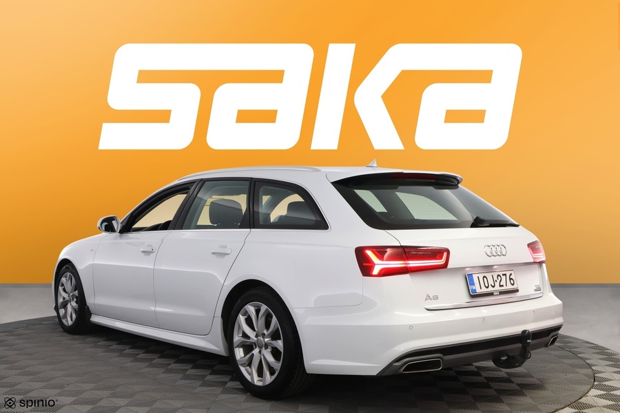 Audi A6 vaihtoauto
