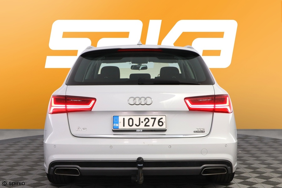 Audi A6 vaihtoauto