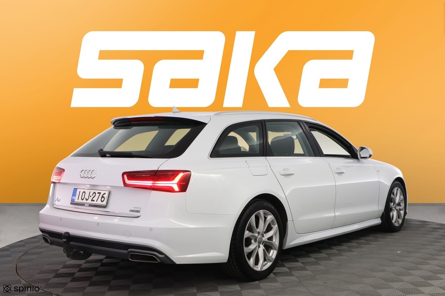 Audi A6 vaihtoauto