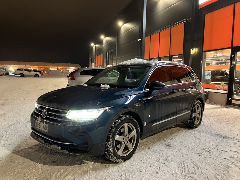 Volkswagen Tiguan vaihtoauto