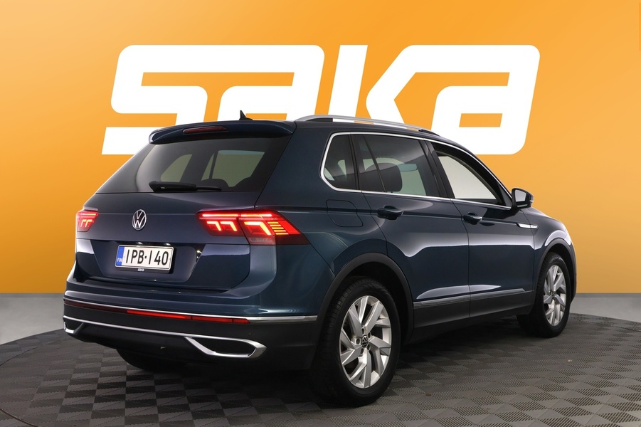 Volkswagen Tiguan vaihtoauto