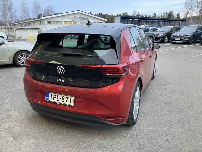 Volkswagen ID.3 vaihtoauto