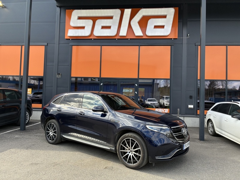 Mercedes-Benz EQC vaihtoauto