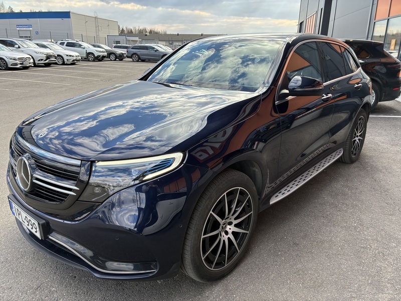 Mercedes-Benz EQC vaihtoauto