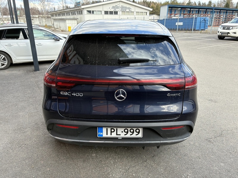 Mercedes-Benz EQC vaihtoauto