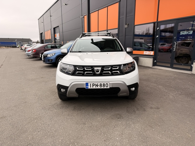 Dacia Duster vaihtoauto