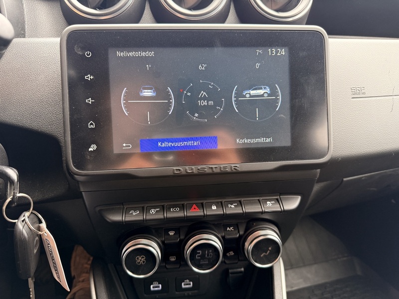 Dacia Duster vaihtoauto