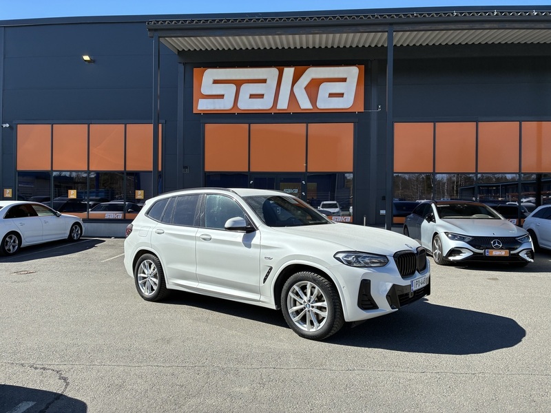 BMW X3 vaihtoauto