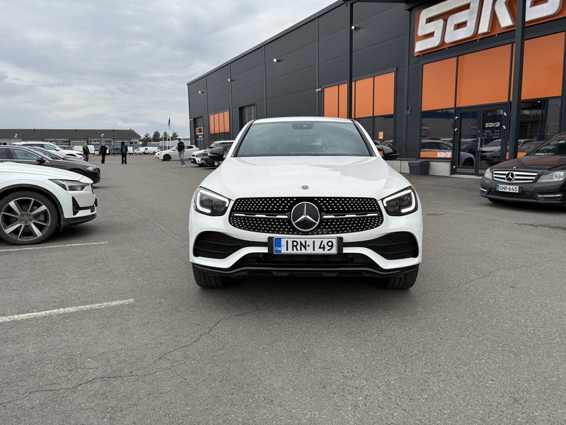Mercedes-Benz GLC vaihtoauto