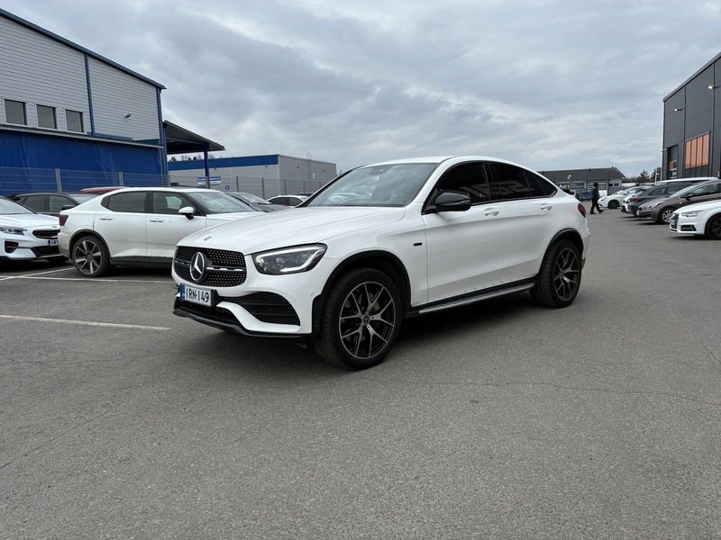 Mercedes-Benz GLC vaihtoauto