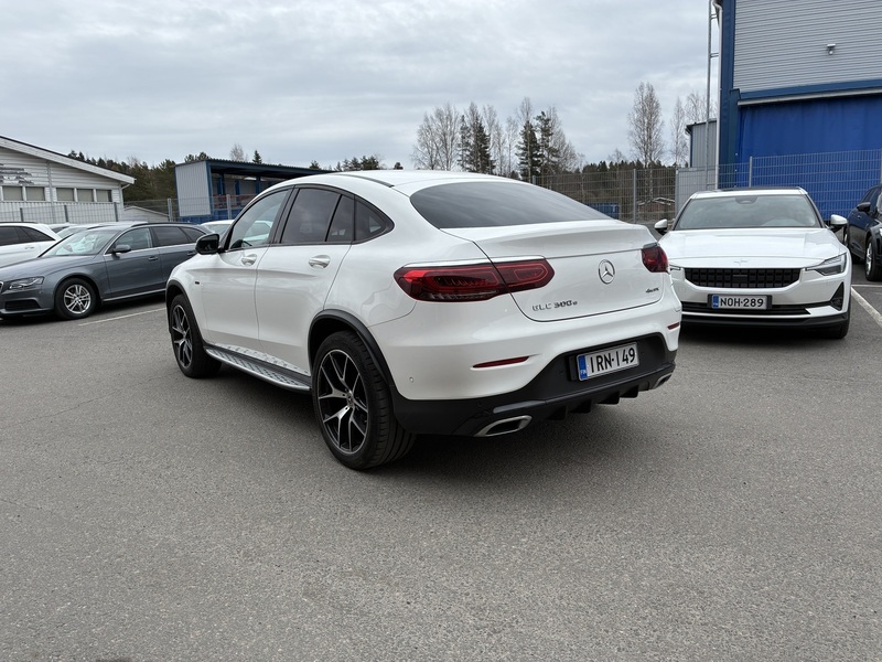 Mercedes-Benz GLC vaihtoauto