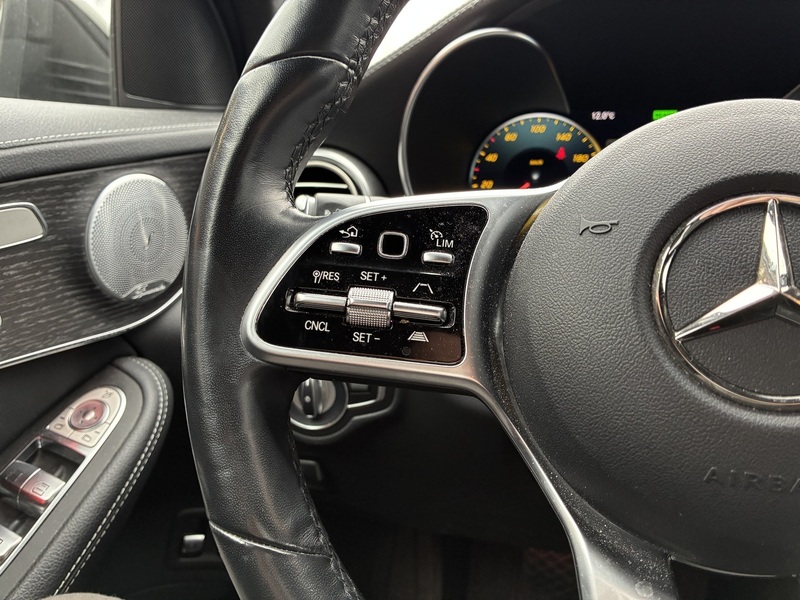 Mercedes-Benz GLC vaihtoauto