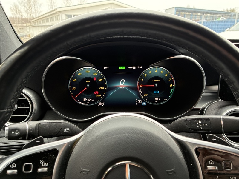 Mercedes-Benz GLC vaihtoauto