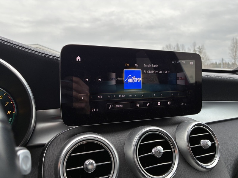 Mercedes-Benz GLC vaihtoauto