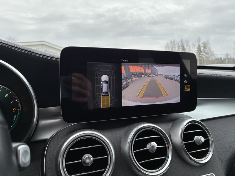 Mercedes-Benz GLC vaihtoauto