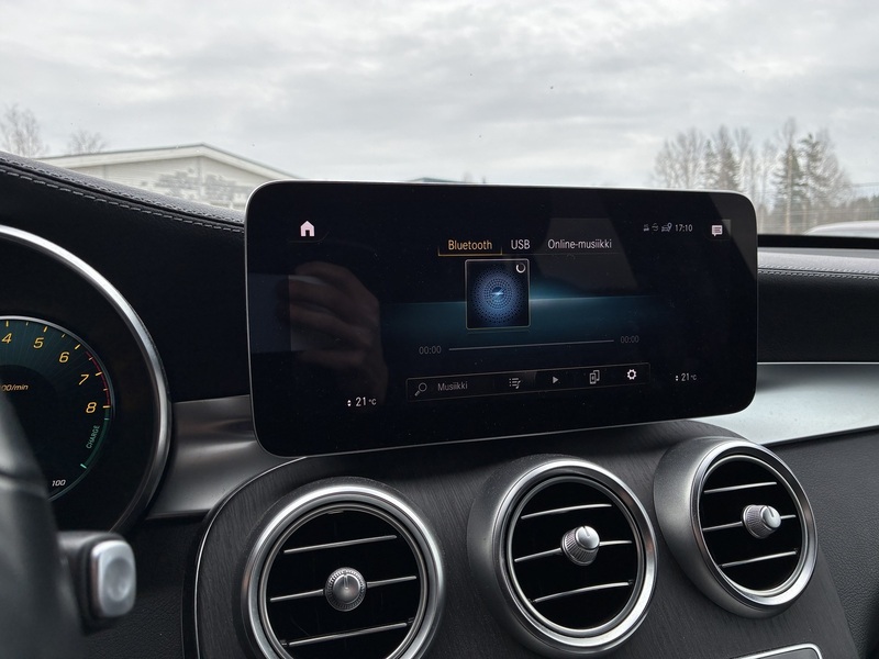 Mercedes-Benz GLC vaihtoauto