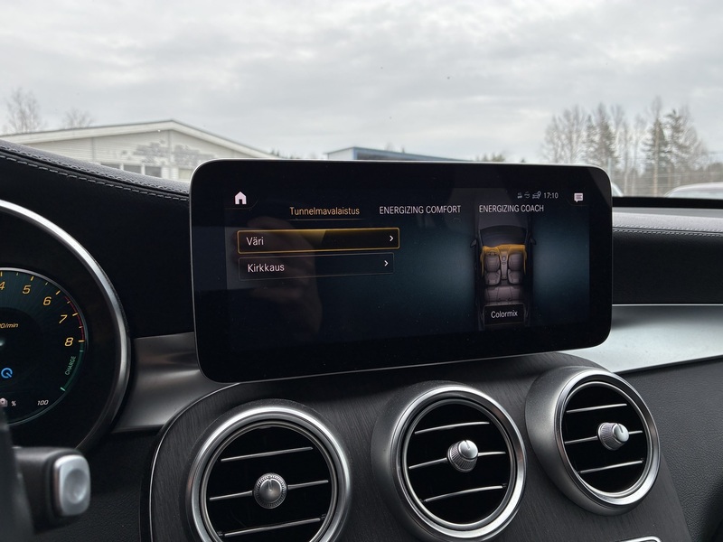 Mercedes-Benz GLC vaihtoauto