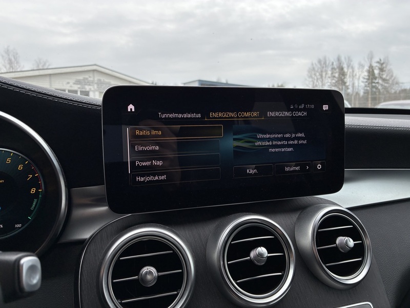 Mercedes-Benz GLC vaihtoauto