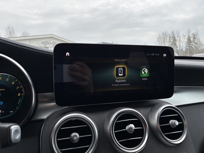 Mercedes-Benz GLC vaihtoauto