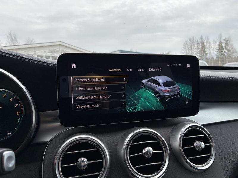 Mercedes-Benz GLC vaihtoauto