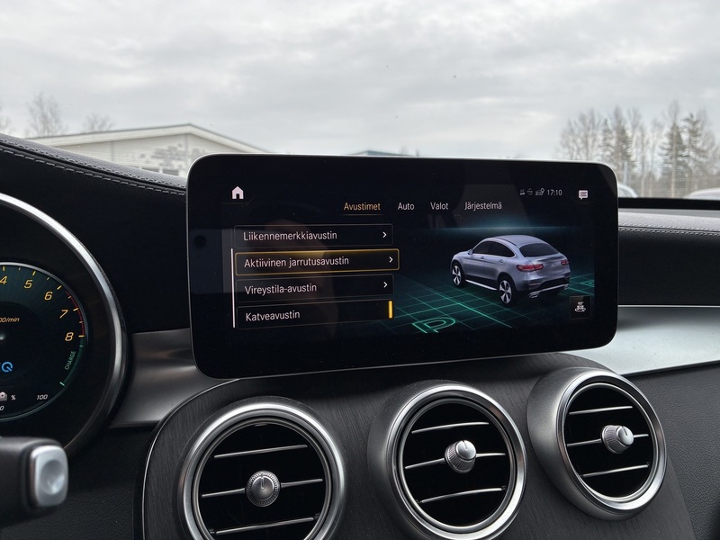 Mercedes-Benz GLC vaihtoauto