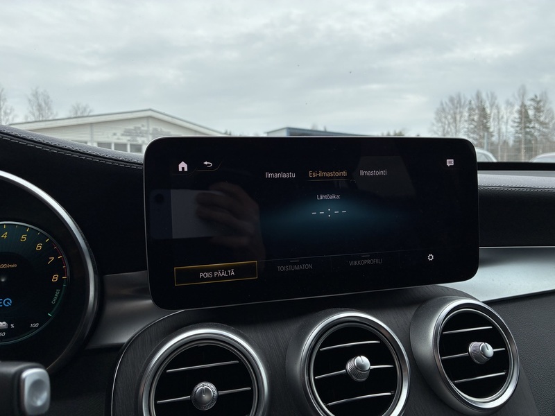 Mercedes-Benz GLC vaihtoauto