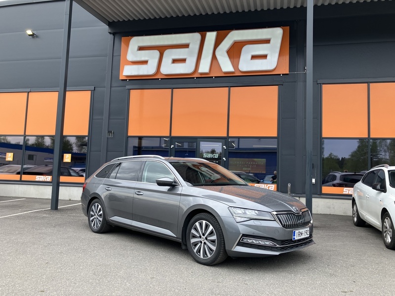 Skoda Superb vaihtoauto