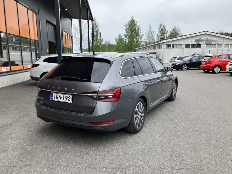 Skoda Superb vaihtoauto