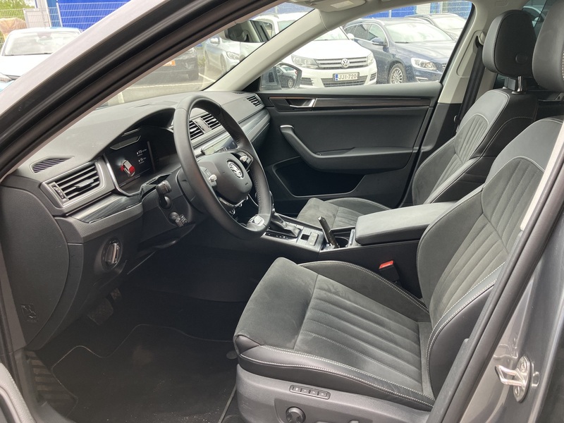 Skoda Superb vaihtoauto