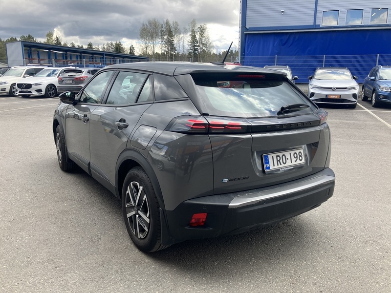 Peugeot e-2008 vaihtoauto