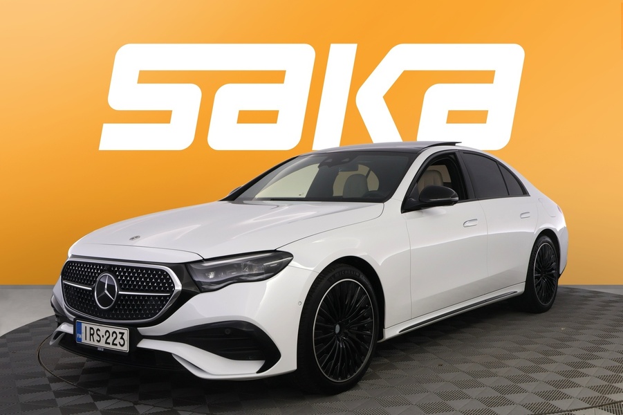 Mercedes-Benz E vaihtoauto