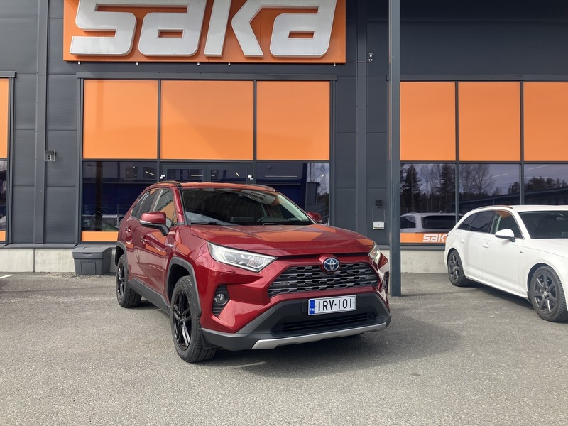 Toyota RAV4 vaihtoauto