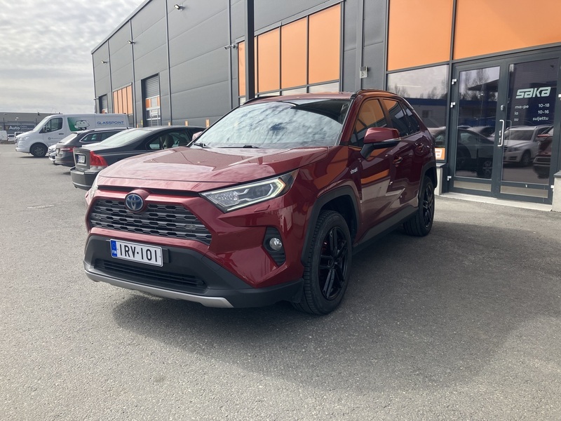 Toyota RAV4 vaihtoauto