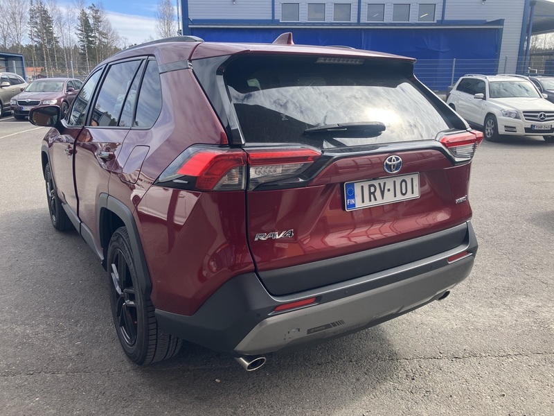 Toyota RAV4 vaihtoauto