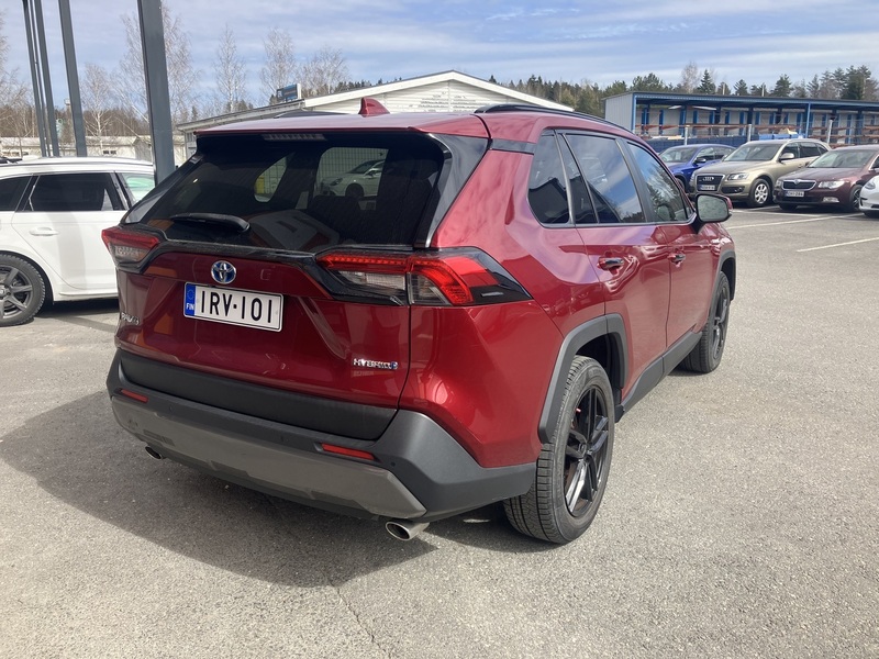 Toyota RAV4 vaihtoauto
