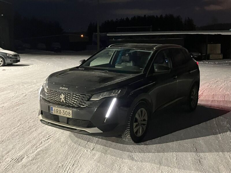 Peugeot 3008 vaihtoauto