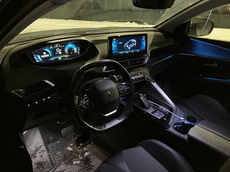 Peugeot 3008 vaihtoauto