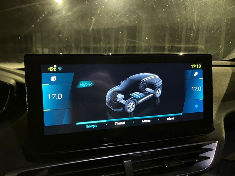 Peugeot 3008 vaihtoauto