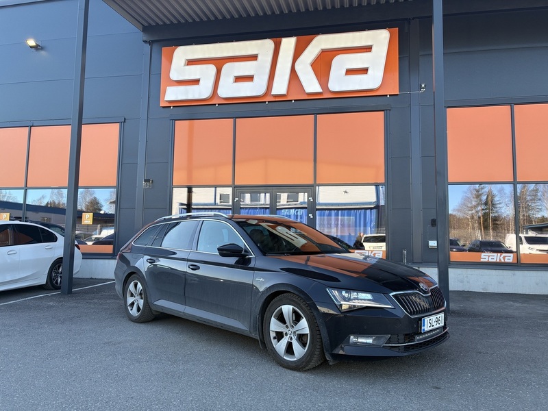 Skoda Superb vaihtoauto