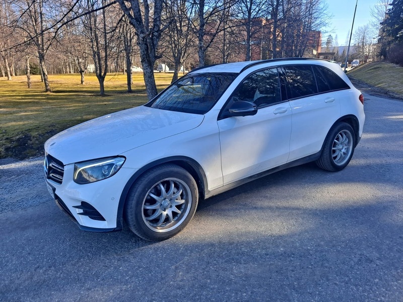 Mercedes-Benz GLC vaihtoauto