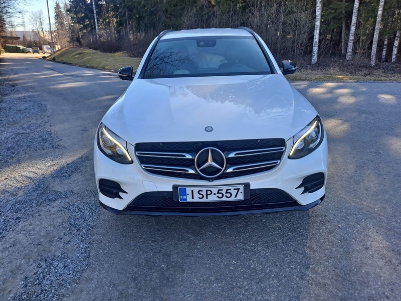 Mercedes-Benz GLC vaihtoauto