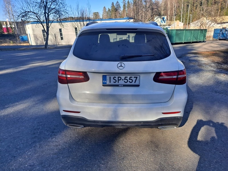 Mercedes-Benz GLC vaihtoauto