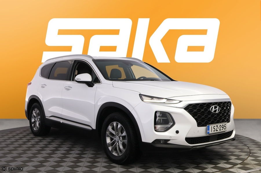 Hyundai Santa Fe vaihtoauto