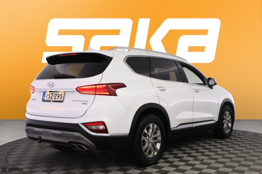 Hyundai Santa Fe vaihtoauto