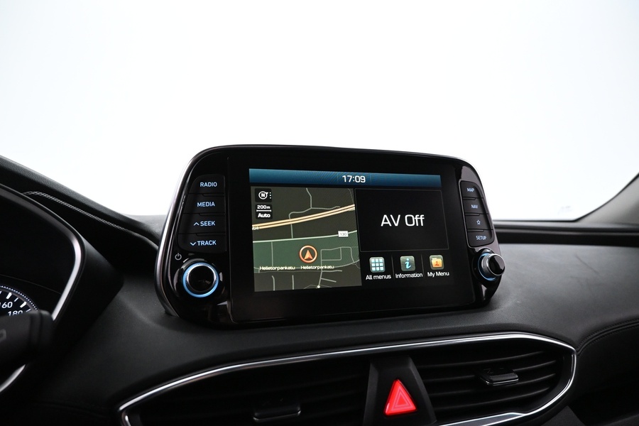 Hyundai Santa Fe vaihtoauto