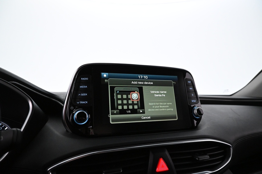 Hyundai Santa Fe vaihtoauto