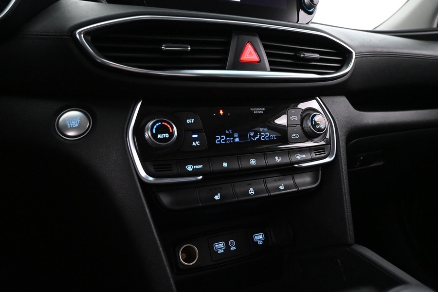 Hyundai Santa Fe vaihtoauto