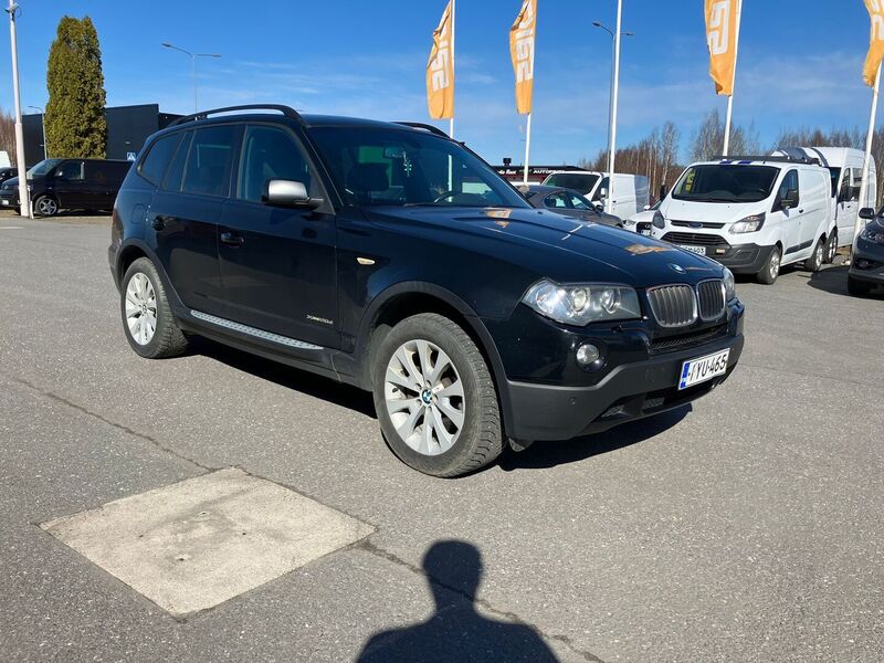 BMW X3 vaihtoauto