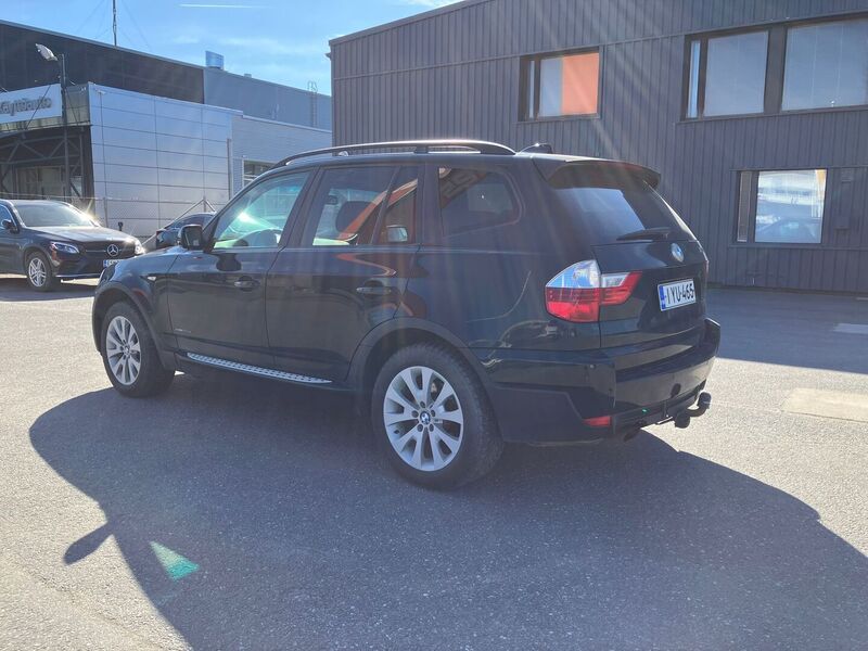 BMW X3 vaihtoauto