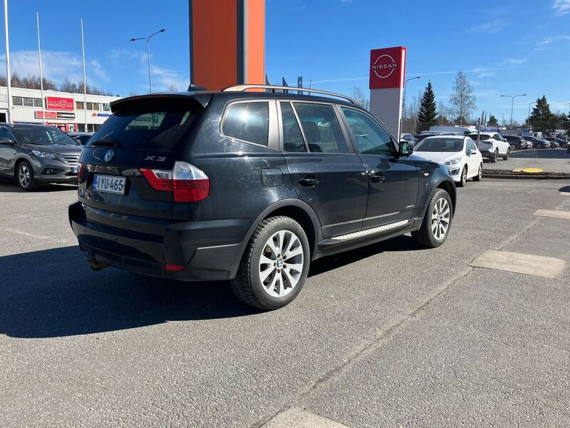 BMW X3 vaihtoauto